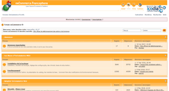 Desktop Screenshot of forum.oscommerce-fr.info